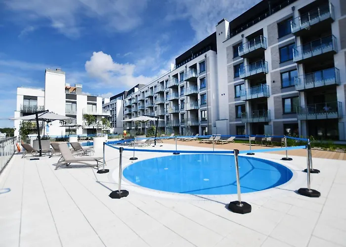 Apartamenty NAVIGATOR SPA-baseny-NADMORSKIE TARASY